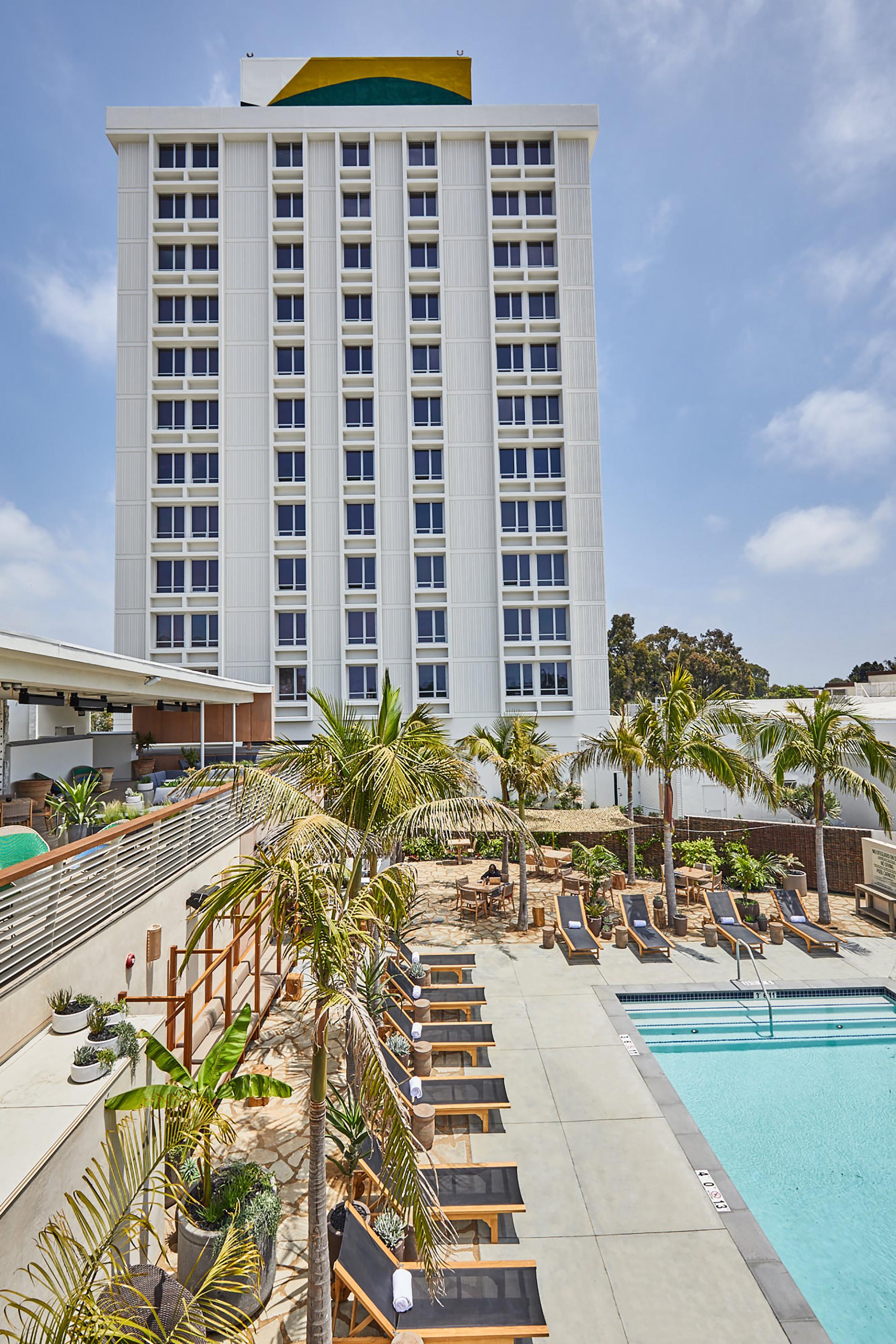 Hotel June West La, A Member Of Design Hotels لوس أنجلوس المظهر الخارجي الصورة