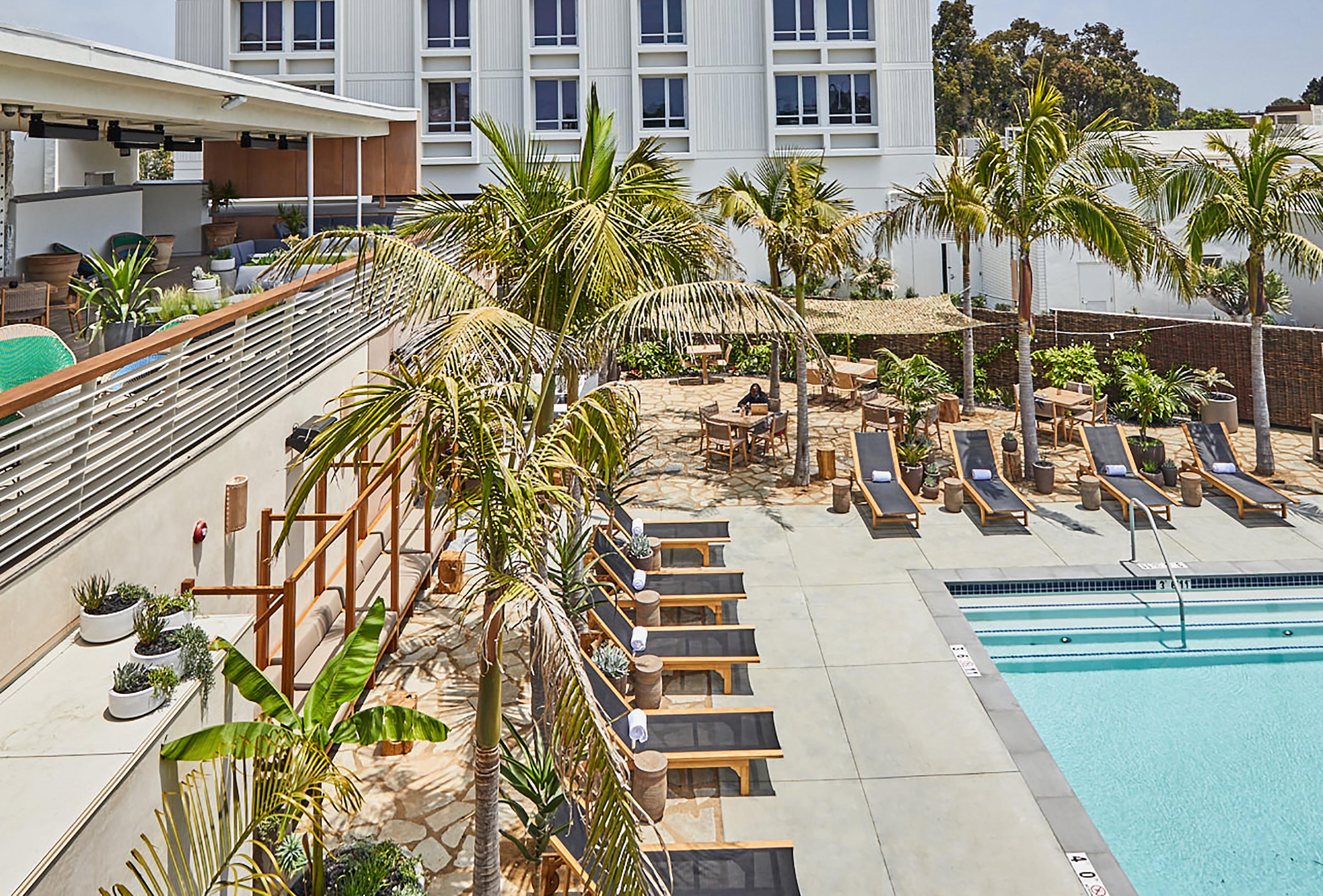 Hotel June West La, A Member Of Design Hotels لوس أنجلوس المظهر الخارجي الصورة
