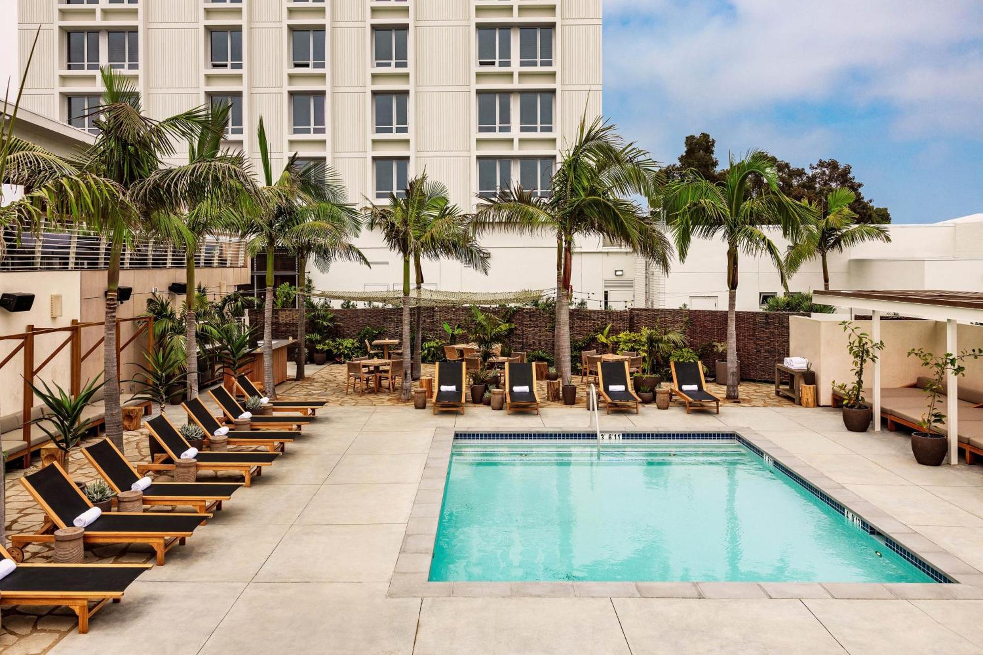 Hotel June West La, A Member Of Design Hotels لوس أنجلوس المظهر الخارجي الصورة